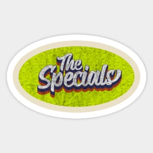 Vintage The Specials Sticker